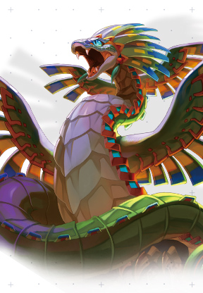 ケツァルコアトル<br>（ケッツー）