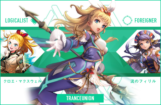  クロエ・マクスウェル & 流のフィリル