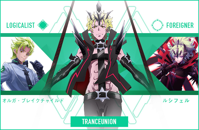  オルガ・ブレイクチャイルド & ルシフェル