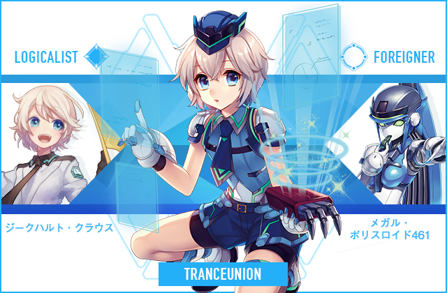  ジークハルト・クラウス & メガル・ポリスロイド461