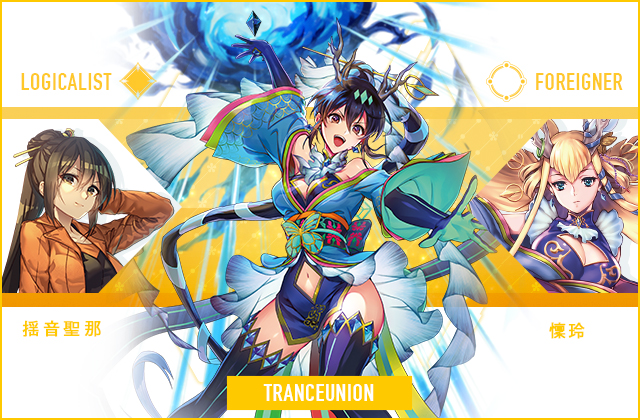  揺音聖那 & 懍玲